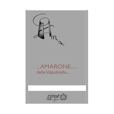 Zyme Amarone della Valpolicella 2015 (6x75cl)