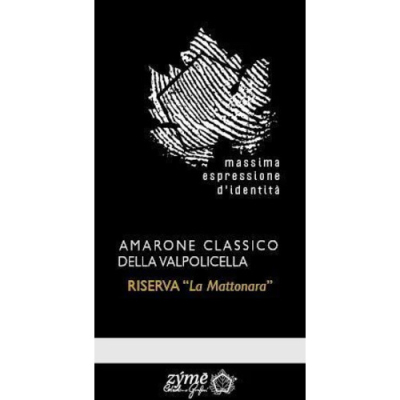Zyme Amarone della Valpolicella Classico Riserva La Mattonara 2009 (6x75cl)