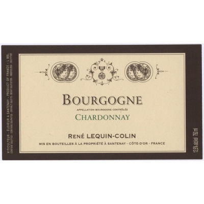 Rene Lequin Colin Bourgogne Chardonnay Back To The Roots 2021 (6x75cl)
