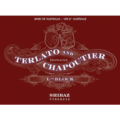 Terlato & Chapoutier L-Block Shiraz 2015 (6x75cl)