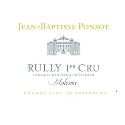 Jean Baptiste Ponsot Rully 1er Cru Molesme Rouge 2022 (1x75cl)