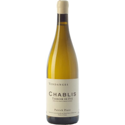 Patrick Piuze Chablis Terroir de Fye 2022 (6x75cl)
