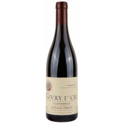 Joblot Givry 1er Cru Clos Marole 2022 (6x75cl)