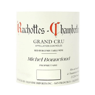 Michel Bonnefond Ruchottes-Chambertin Grand Cru 2002 (1x75cl)