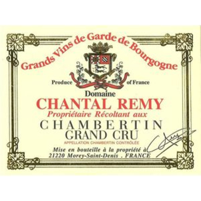 Chantal Remy Chambertin Grand Cru 2014 (6x75cl)