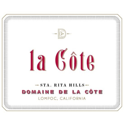 Domaine de la Cote La Cote Pinot Noir 2015 (6x75cl)