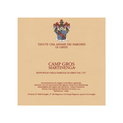 Marchesi di Gresy Barbaresco Camp Gros Martinenga 2016 (1x150cl)
