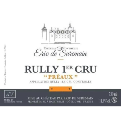 Eric Suremain Rully Preaux 2017 (6x75cl)