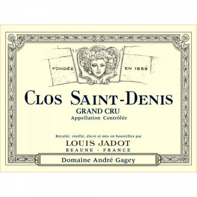 Louis Jadot (Gagey) Clos Saint-Denis Grand Cru 2019 (3x75cl)