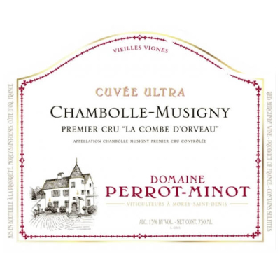 Perrot-Minot Chambolle-Musigny 1er Cru La Combe d'Orveau Cuvee Ultra 2011 (12x75cl)