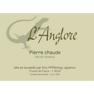 l'Anglore Pierre Chaude 2019 (6x75cl)