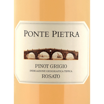 Ponte Pietra Veneto Pinot Grigio Rosato 2024 (12x75cl)