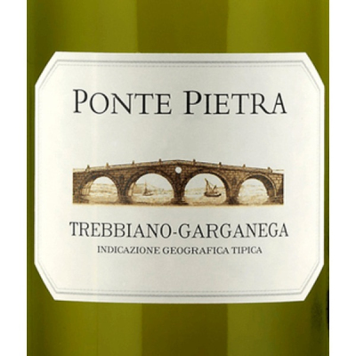 Ponte Pietra Veneto Trebbiano Garganega 2024 (12x75cl)