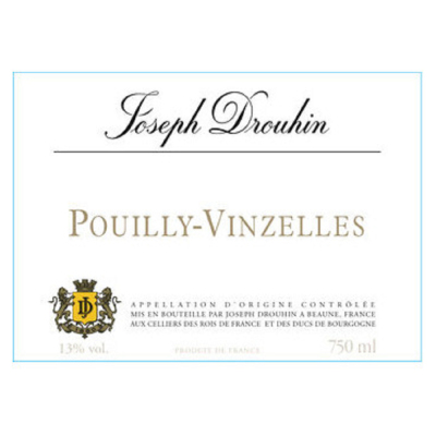 Joseph Drouhin Pouilly Vinzelles 2020 (6x75cl)