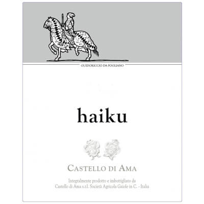 Castello di Ama Haiku 2017 (1x75cl)