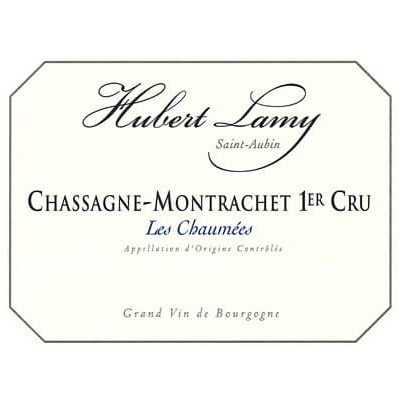 Hubert Lamy Chassagne-Montrachet 1er Cru Les Chaumees 2021 (1x75cl)