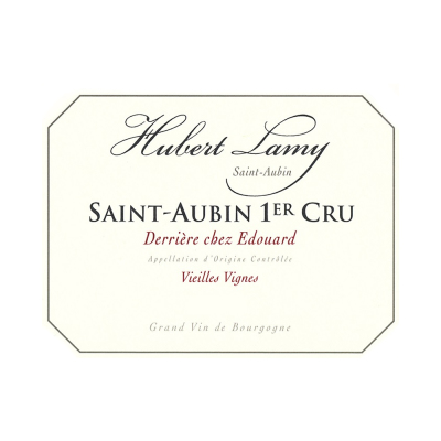 Hubert Lamy Saint-Aubin 1er Cru Derriere Chez Edouard Vv 2015 (3x150cl)