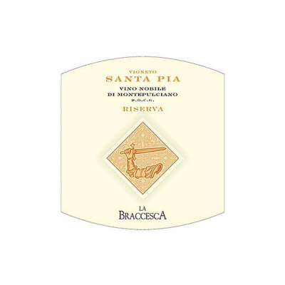 Antinori (Braccesca) Vino di Montepulciano Riserva Santa Pia 2019 (6x75cl)