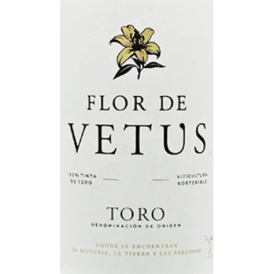 Artevino (Vetus) Toro Tinta Toro Flor de Vetus 2020 (12x75cl)