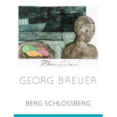 Georg Breuer Rudesheimer Berg Schlossberg Riesling 2002 (1x600cl)