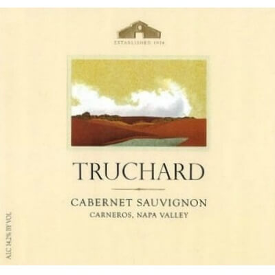 Truchard Cabernet Sauvignon 2021 (12x75cl)