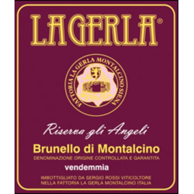 Gerla Brunello Montalcino Angeli Riserva 2013 (1x75cl)