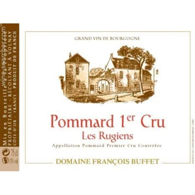Francois Buffet Pommard 1er Cru Rugiens 2022 (1x75cl)