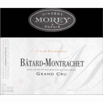 Vincent et Sophie Morey Batard-Montrachet Grand Cru 2016 (6x75cl)