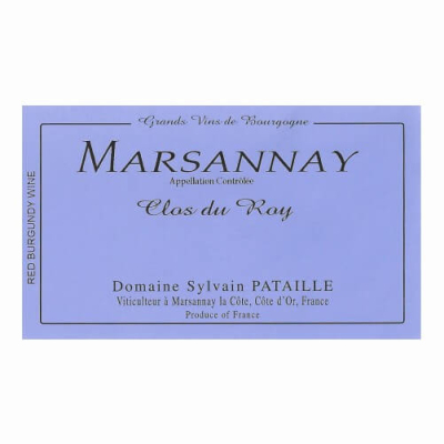 Sylvain Pataille Marsannay Clos du Roy Rouge 2022 (6x75cl)