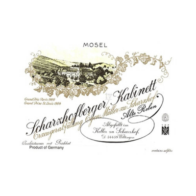 Egon Muller Scharzhofberger Riesling Kabinett Alte Reben Auction 2020 (6x75cl)