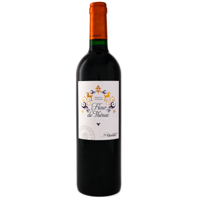 Thenac Bergerac Fleur Thenac Rouge 2016 (12x75cl)