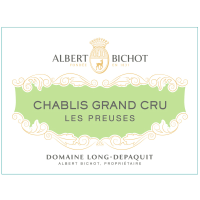 Albert Bichot (Long-Depaquit) Chablis Grand Cru Preuses 2022 (6x75cl)