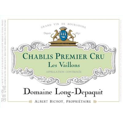 Albert Bichot (Long-Depaquit) Chablis 1er Cru Vaillons 2022 (6x75cl)