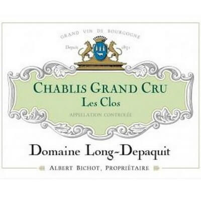 Albert Bichot Domaine Long-Depaquit Chablis Grand Cru Les Clos 2020 (3x150cl)
