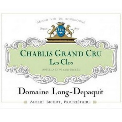Albert Bichot Domaine Long-Depaquit Chablis Grand Cru Les Clos 2019 (6x75cl)