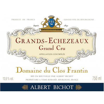 Albert Bichot (Clos Frantin) Grands-Echezeaux Grand Cru 2014 (1x75cl)
