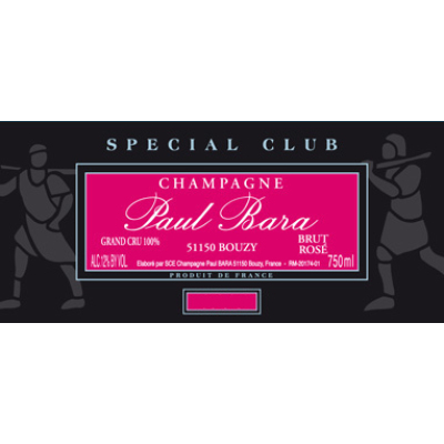 Paul Bara Special Club Rosee 2009 (6x75cl)