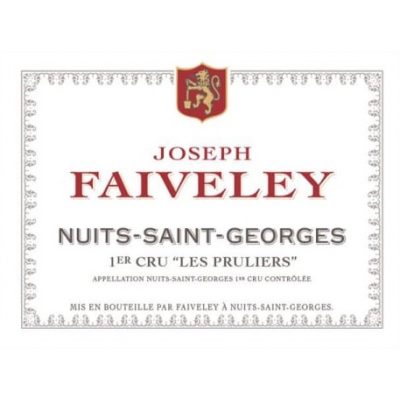 Joseph Faiveley Nuits-Saint-Georges 1er Cru Les Pruliers 2019 (6x75cl)