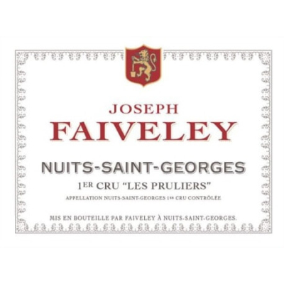 Joseph Faiveley Nuits-Saint-Georges 1er Cru Les Pruliers 2015 (6x75cl)