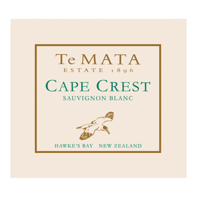 Te Mata Sauvignon Blanc Cape Crest 2022 (6x75cl)