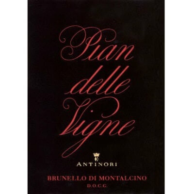 Antinori Brunello di Montalcino Pian delle Vigne 2017 (1x300cl)