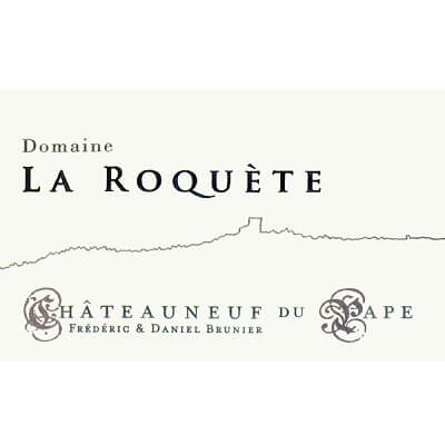 Brunier (Roquete) Chateauneuf-du-Pape Blanc Clos Roquete 2021 (6x75cl)