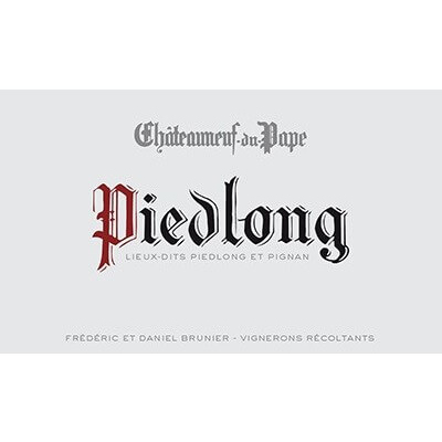 Vieux Telegraphe Chateauneuf Du Pape Piedlong 2020 (6x75cl)