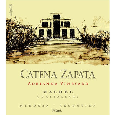 Catena Zapata Adrianna Malbec 2012 (3x75cl)