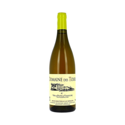 Domaine des Tours Vaucluse Blanc 2019 (11x75cl)