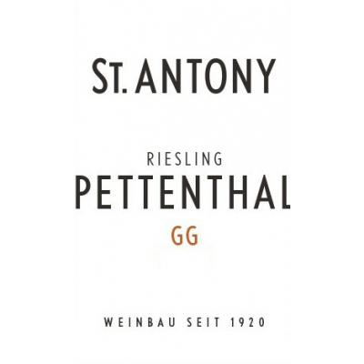 St Antony Niersteiner Pettenthal Riesling GG 2018 (6x75cl)