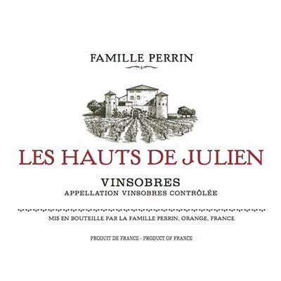 Perrin Vinsobres Les Hauts de Julien 2019 (6x75cl)