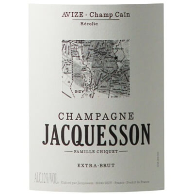 Jacquesson Avize Champ Cain Brut 2004 (3x150cl)