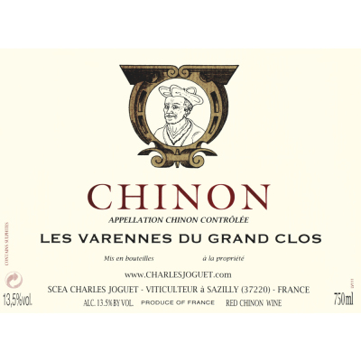 Joguet Chinon Les Varennes du Grand Clos 2015 (1x75cl)