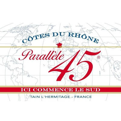 Paul Jaboulet Aine Cotes-du-Rhone Parallele 45 Blanc 2022 (6x75cl)